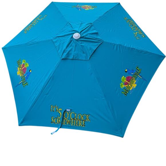 Margaritaville Accessories - New! Margaritaville Its 5 O'Clock Somewhere 6 Foot Market Style Umbrella